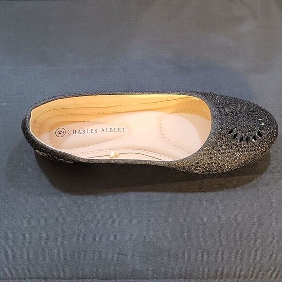 BRAND NEW CHARLES ALBERT DRESS SLIP-ON BALLERINA FLATS - Picture 15 of 16